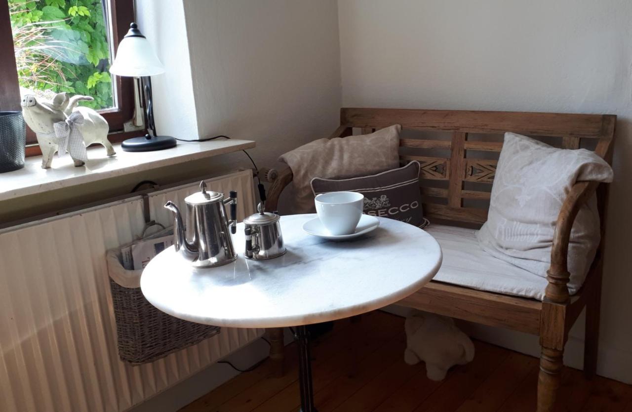 Apartamento Bel-Etage Liebshausen Exterior foto