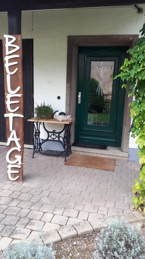 Apartamento Bel-Etage Liebshausen Exterior foto